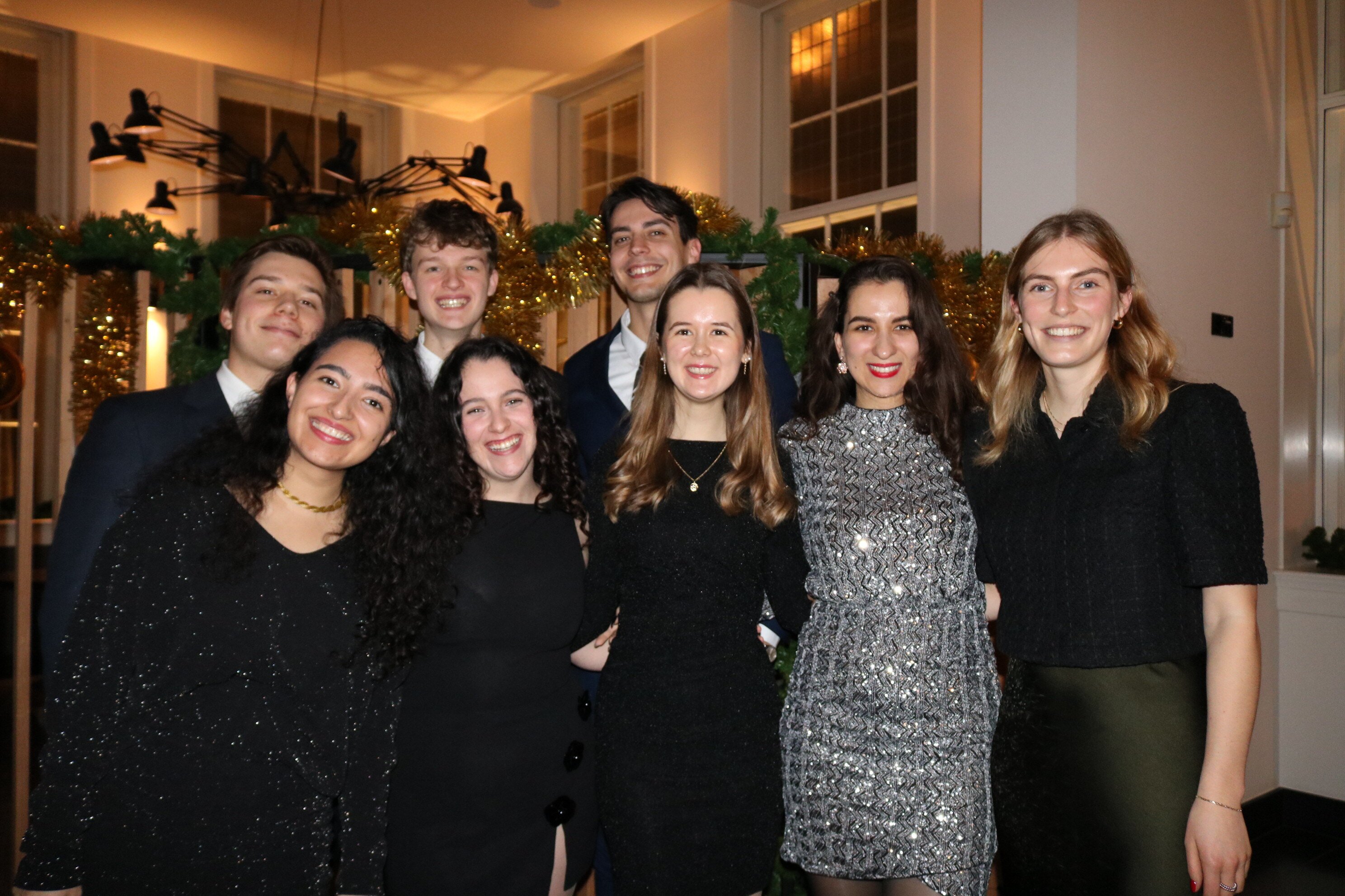 Christmas Party Interns