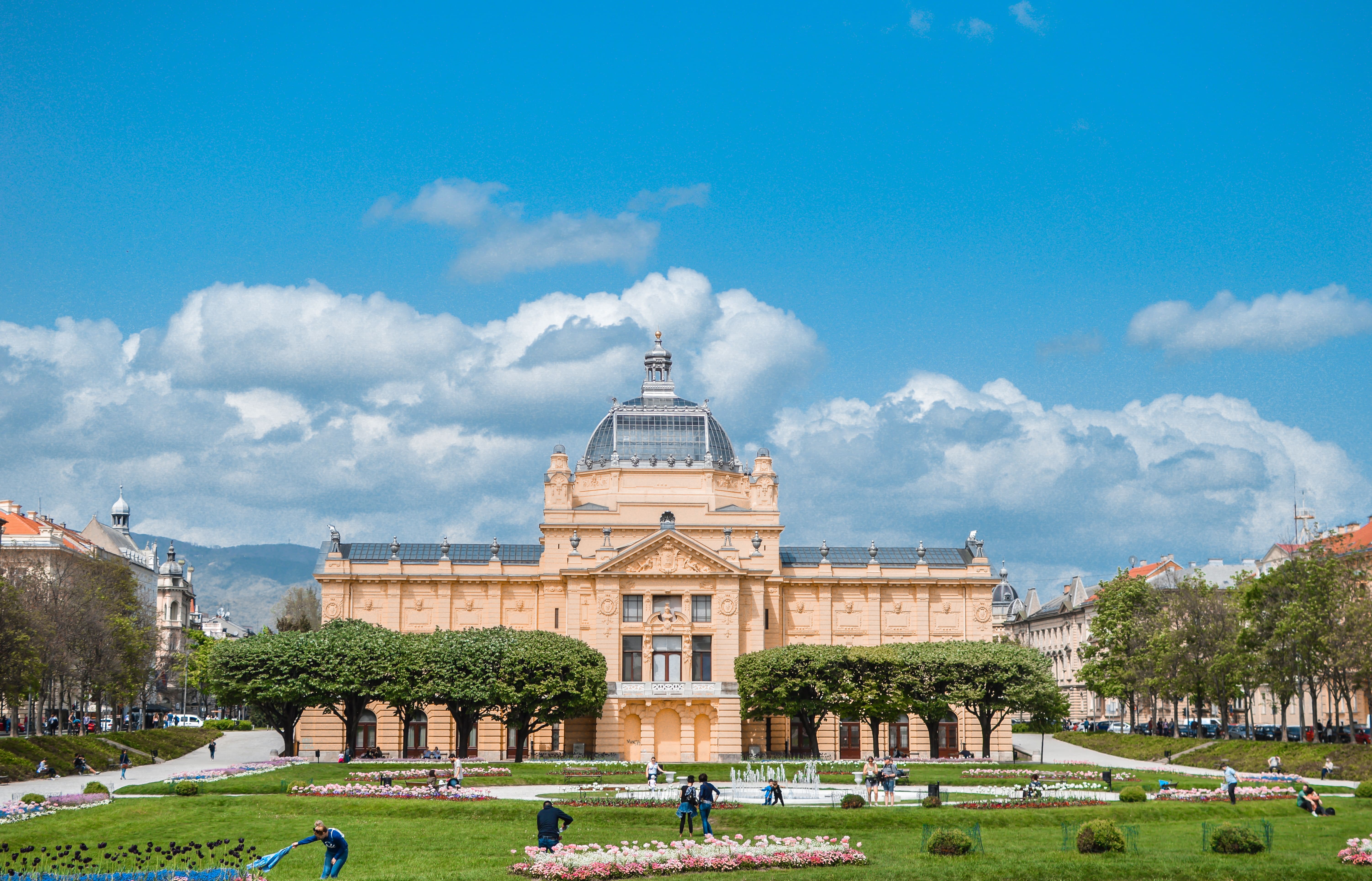 Art Pavilion in Zagreb, EOR & PEO services inCroatia 
