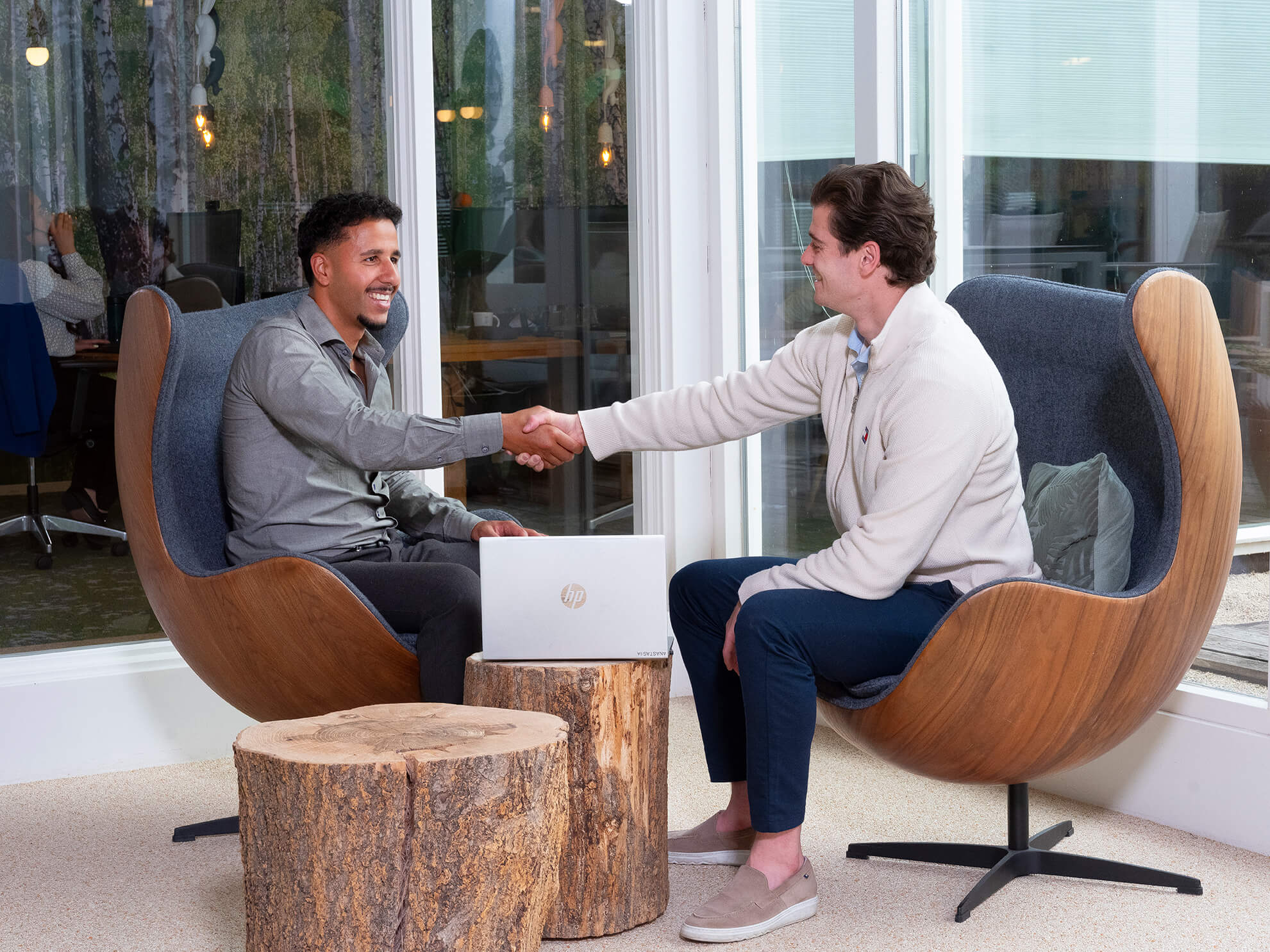 European Business Development Team Kaan & Stijn