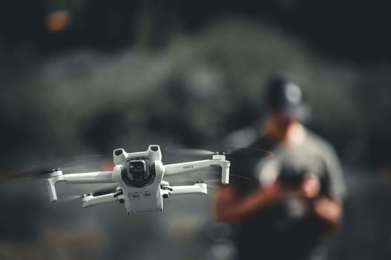 unmanned aerial vehicle, AI technology in defense