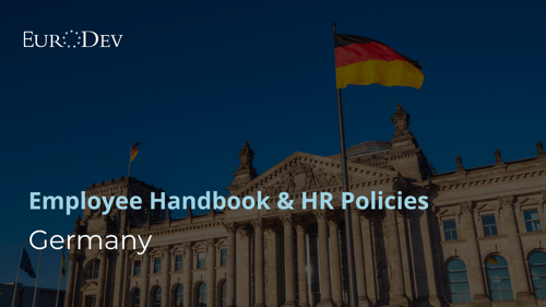 Employee Handbook & HR Policies: Germany